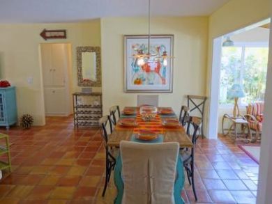 Dining Area with Seating for Six