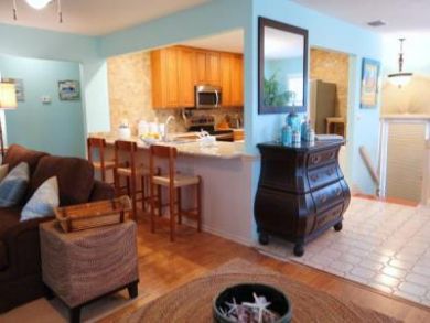 Kitchen & Living Area