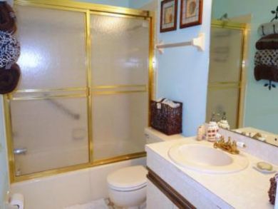 Bathroom with Shower in Tub