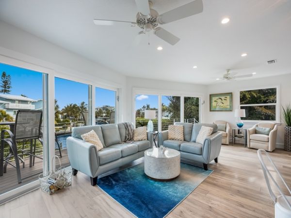 Anna Maria Island Vacation Rental Canal-Front with Pool