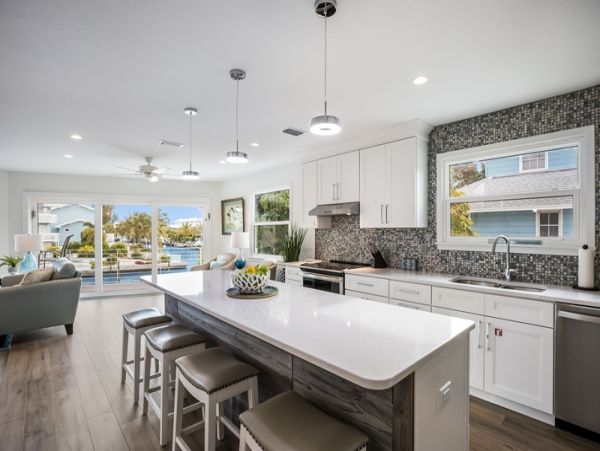 Anna Maria Island Vacation Rental Canal-Front with Pool