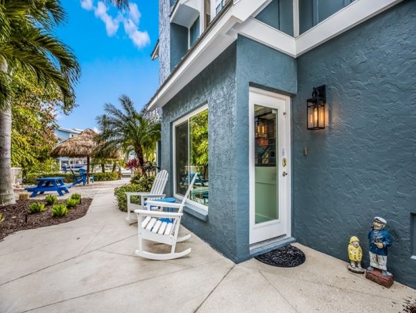 Anna Maria Island Vacation Rental Canal-Front with Pool