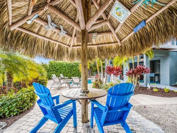 Anna Maria Island Vacation Rental Canal-Front with Pool