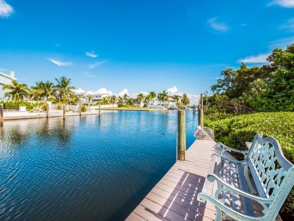 Anna Maria Island Vacation Rental Canal-Front with Pool