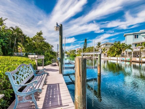 Anna Maria Island Vacation Rental Canal-Front with Pool