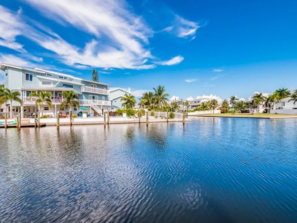 Anna Maria Island Vacation Rental Canal-Front with Pool