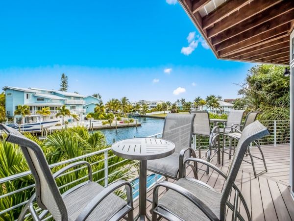 Anna Maria Island Vacation Rental Canal-Front with Pool