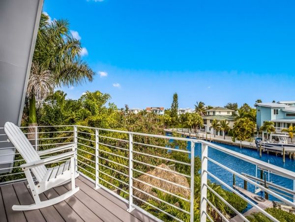 Anna Maria Island Vacation Rental Canal-Front with Pool