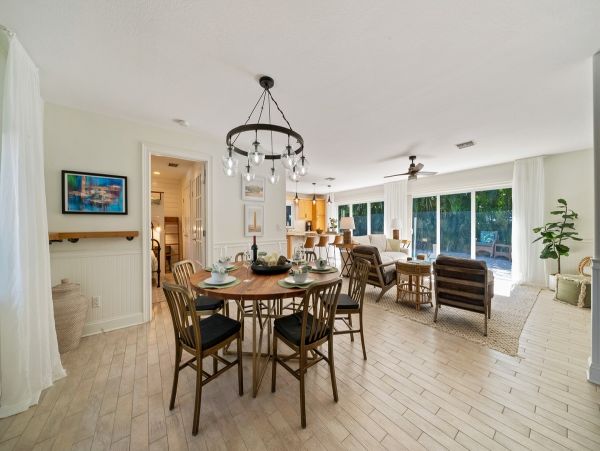 Walk to Beach Vacation Rentals Three Bedroom in Holmes Beach
