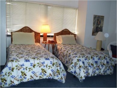 Twin Beds in Second Bedroom Twin Beds in Second Bedroom