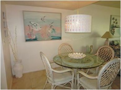 Dining Area Seats Four