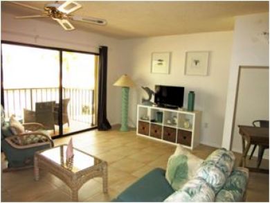 Flat Screen TV in Living Area