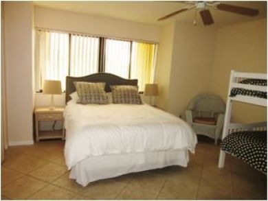Guest Bedroom has Queen Bed