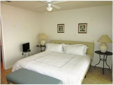 King Bed in Master Bedroom