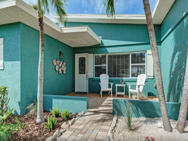 Anna Maria Vacation Rental Home with Four Bedrooms
