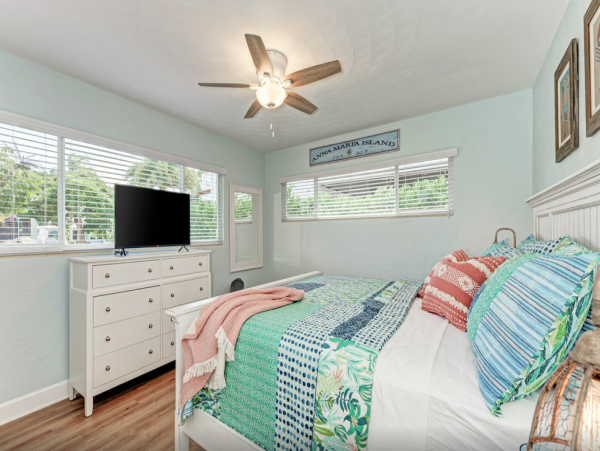 Anna Maria Vacation Rental Home with Four Bedrooms