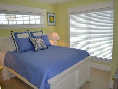 King Bed in Master Bedroom