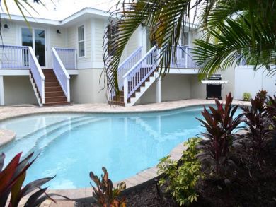 Lagoon Style Pool