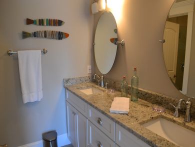 Bathroom with Double Vanity