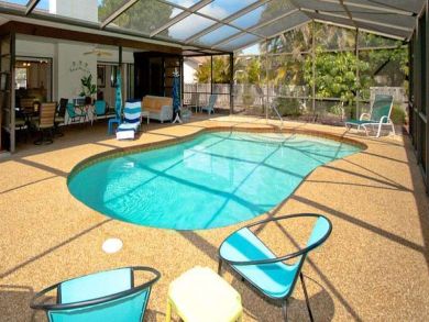 Bradenton, Florida Vacation Home with Caged Pool Bradenton, Florida Vacation Home with Caged Pool