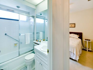 Bathroom with Shower in Tub Bathroom with Shower in Tub