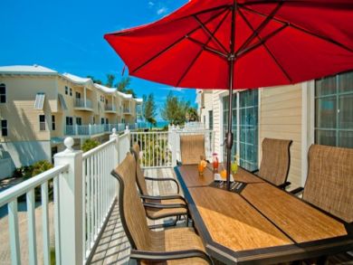 Anna Maria Townhouse for Rent Views of the Gulf & Pool