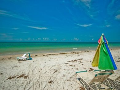 Anna Maria Townhouse for Rent Views of the Gulf & Pool