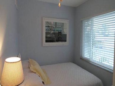 Master Bedroom has Queen Bed