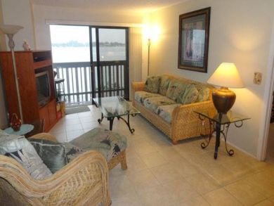 Living Room with Bay View