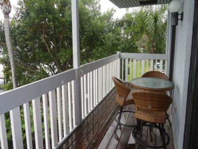 Balcony with Table Set