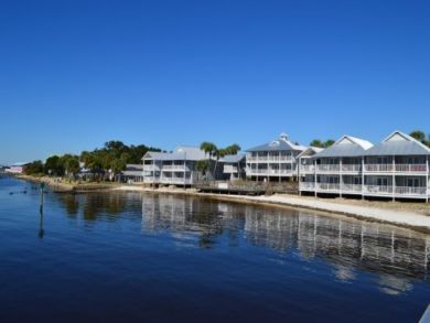 Exterior View Holmes Beach Rentals