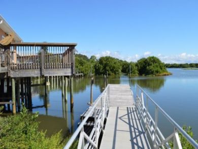Walk to Boat Dock