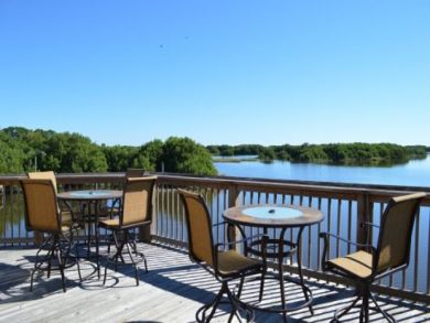 Deck with Seating