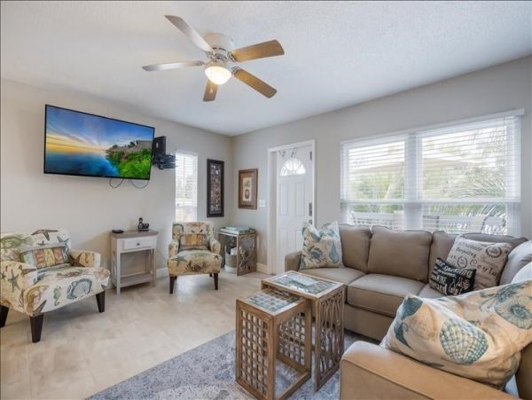 Three Bedroom Home With Private Pool In Anna Maria