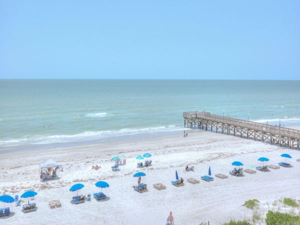 Gulf-Front Indian Shores Vacation Beach Condo 8 Guests