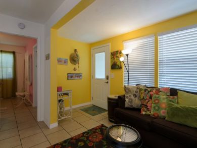 Entrance to Rental