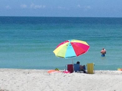 Sandy Beach at Anna Maria