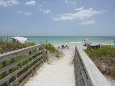 Beach Access A Short Walk Away