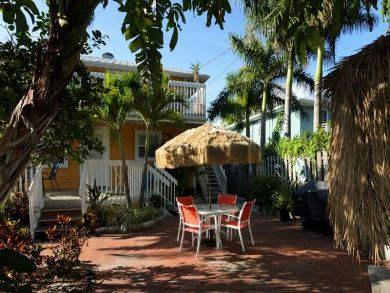 Outdoor Patio Area