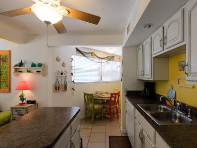 Table in Kitchen Area