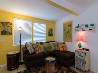 Cozy Seating in Living Area