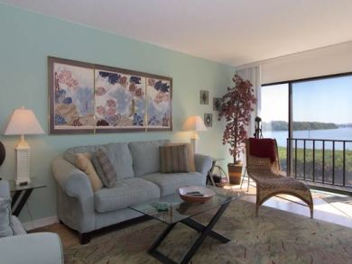 Living Area Open to Balcony