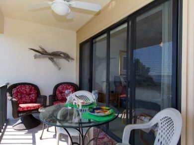 Balcony with Outdoor Furniture