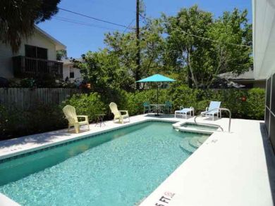 Bayside Rental Home with Pool in Holmes Beach, Florida