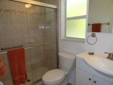 Bathroom with Walk-in Shower