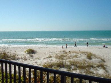 Beach View from Balcony