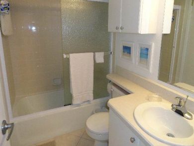 Bathroom with Shower & Tub Combo