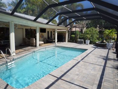 Private Pool Caged
