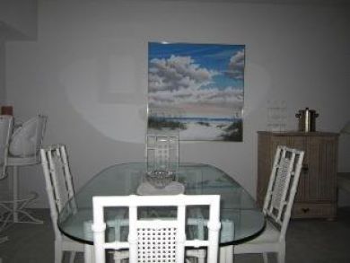 Dining Area Seats Four