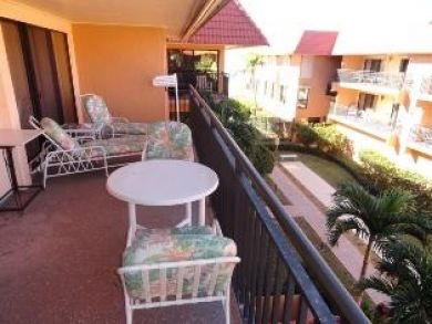 Balcony with Outdoor Furniture